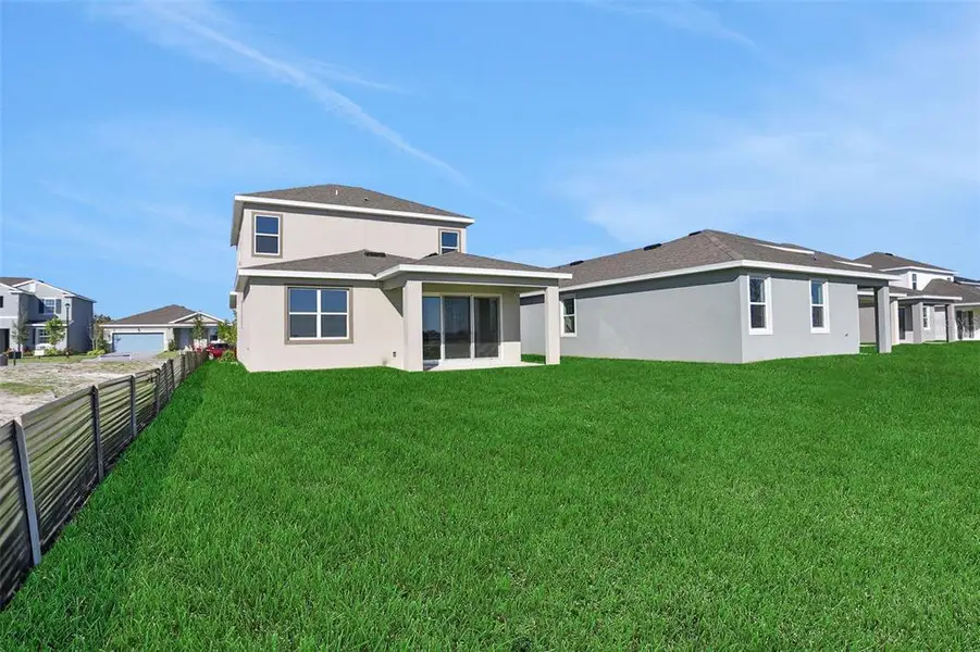 Exterior details and patio area of a home in Turnleaf, Punta Gorda (Image 3). Exterior details and patio area of a home in Turnleaf, Punta Gorda (Image 3).