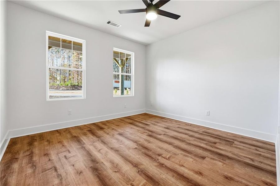 Spacious, unfurnished interior of a new home in , Jasper (Image 23). Spacious, unfurnished interior of a new home in , Jasper (Image 23).