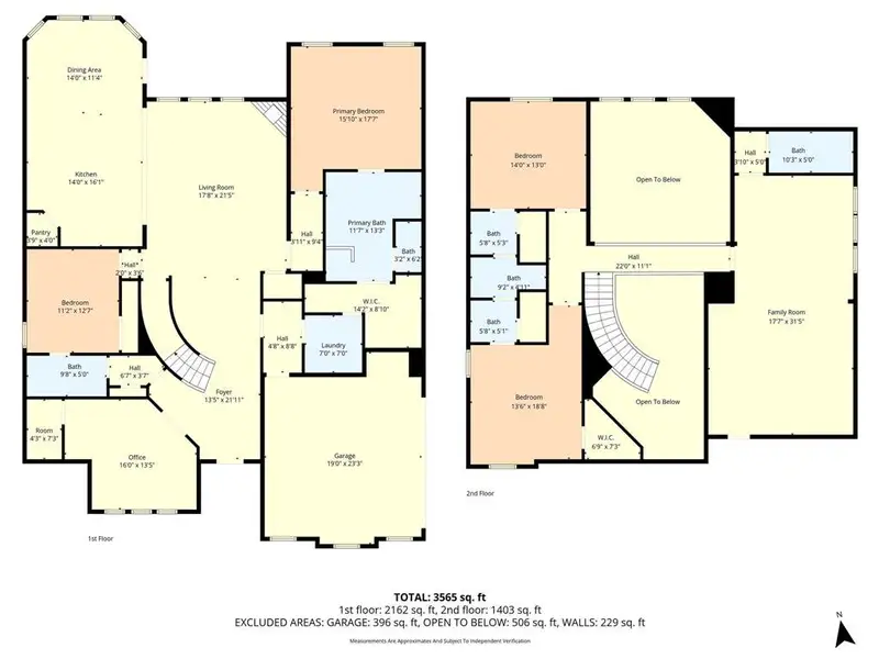 2D floor plan layout of this home in , Waco, TX (Image 5).