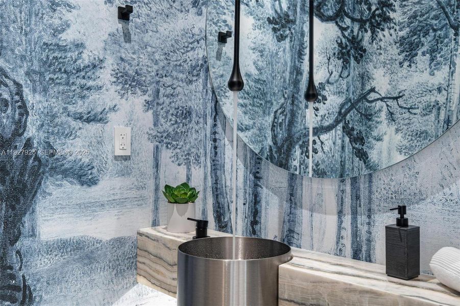 Close-up of interior finishes inside a home in , Surfside (Image 20). Close-up of interior finishes inside a home in , Surfside (Image 20).