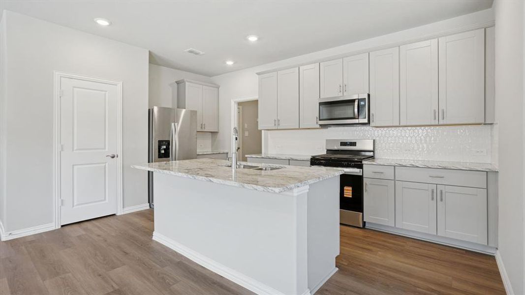 Photo is not of the actual home, but is an inspirational photo of builder’s model home and may depict options, furnishings, and/or decorator features that are not included. Photo is not of the actual home, but is an inspirational photo of builder’s model home and may depict options, furnishings, and/or decorator features that are not included.