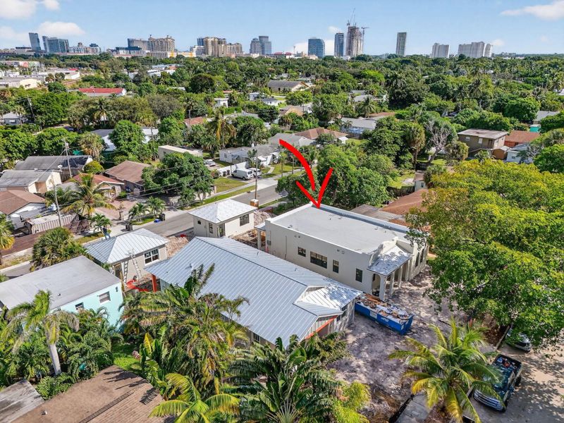 Front exterior of a new home in , West Palm Beach, FL, highlighting curb appeal (Image 12). Front exterior of a new home in , West Palm Beach, FL, highlighting curb appeal (Image 12).