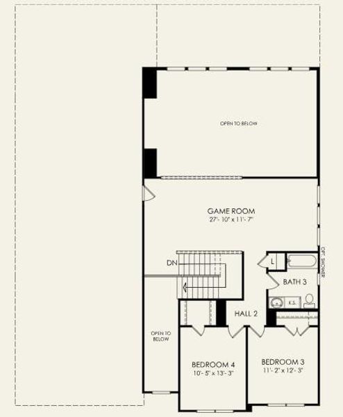 Pulte Homes, floor plan Pulte Homes, floor plan