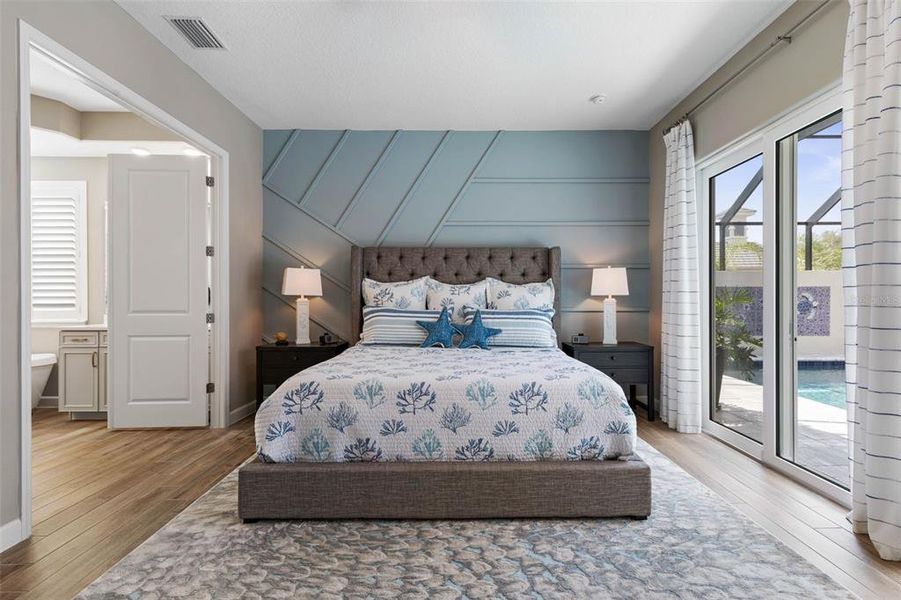 Furnished interior view inside a new home in Toscana, Palm Coast (Image 7).