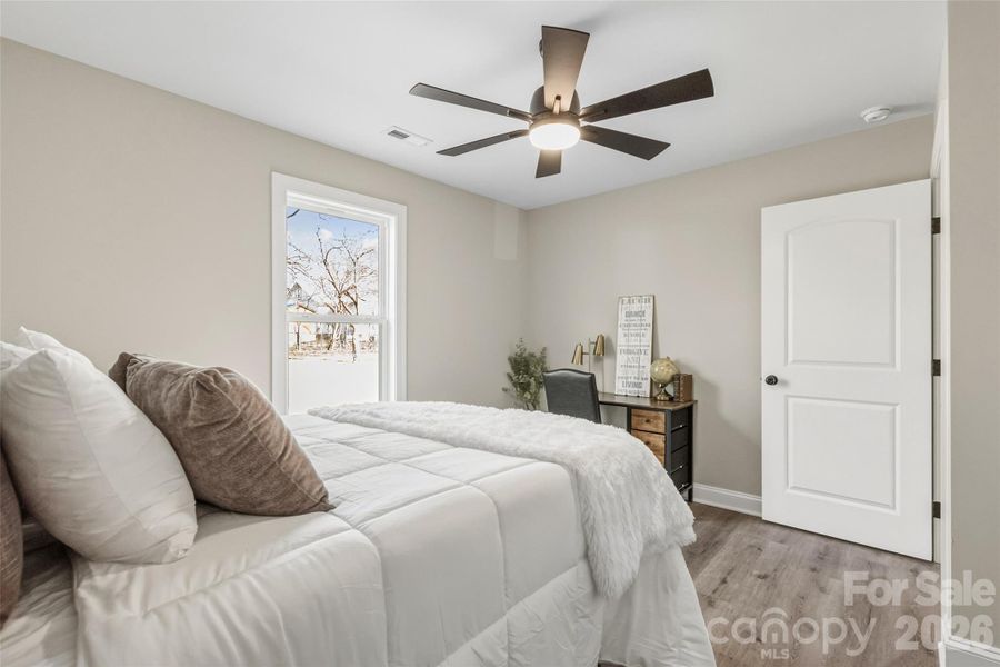 Furnished interior view inside a new home in , Lexington (Image 23).