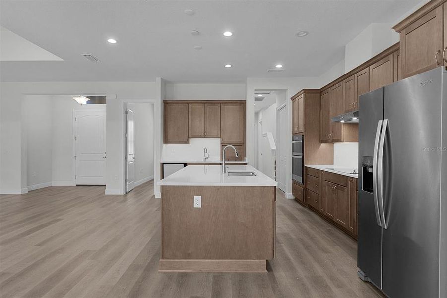 Furnished interior view inside a new home in , Lady Lake (Image 10).