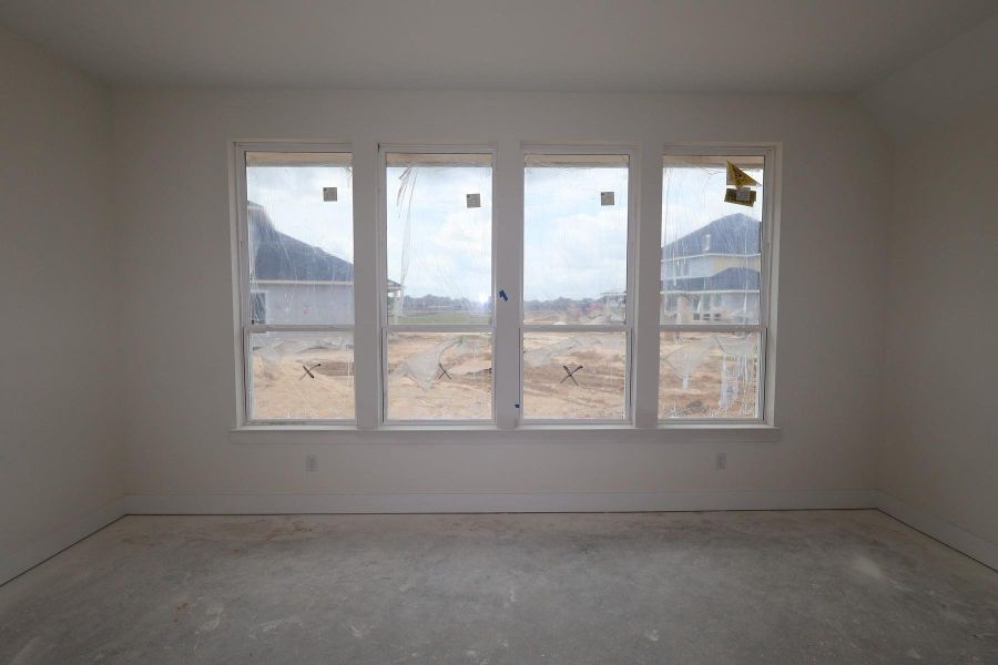 In-progress construction of a new home in Dunham Pointe, Cypress, TX (Image 11).