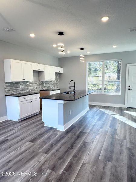 Furnished interior view inside a new home in , Jacksonville (Image 5).