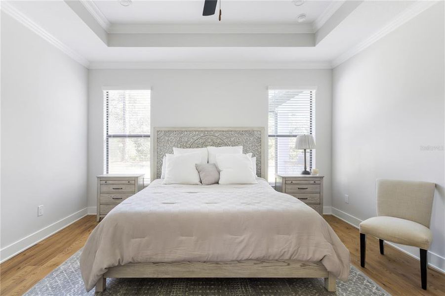 Furnished interior view inside a new home in Bella Terra, Hudson (Image 40).