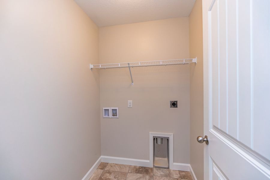 Representative unfurnished interior of a home built from the Clifton by Enchanted Homes in Arcadia Village, Spartanburg (Image 24).