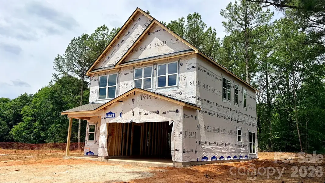 In-progress construction of a new home in , Concord, NC (Image 10).