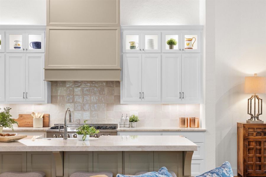 Furnished interior view inside a new home in , College Station (Image 6).