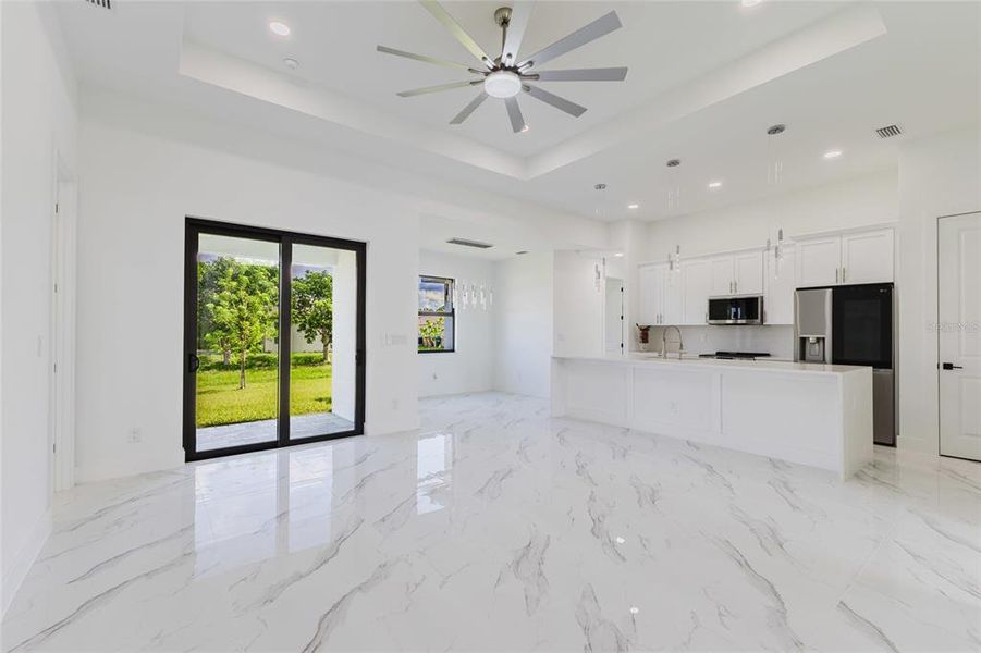 Spacious, unfurnished interior of a new home in , Cape Coral (Image 36). Spacious, unfurnished interior of a new home in , Cape Coral (Image 36).