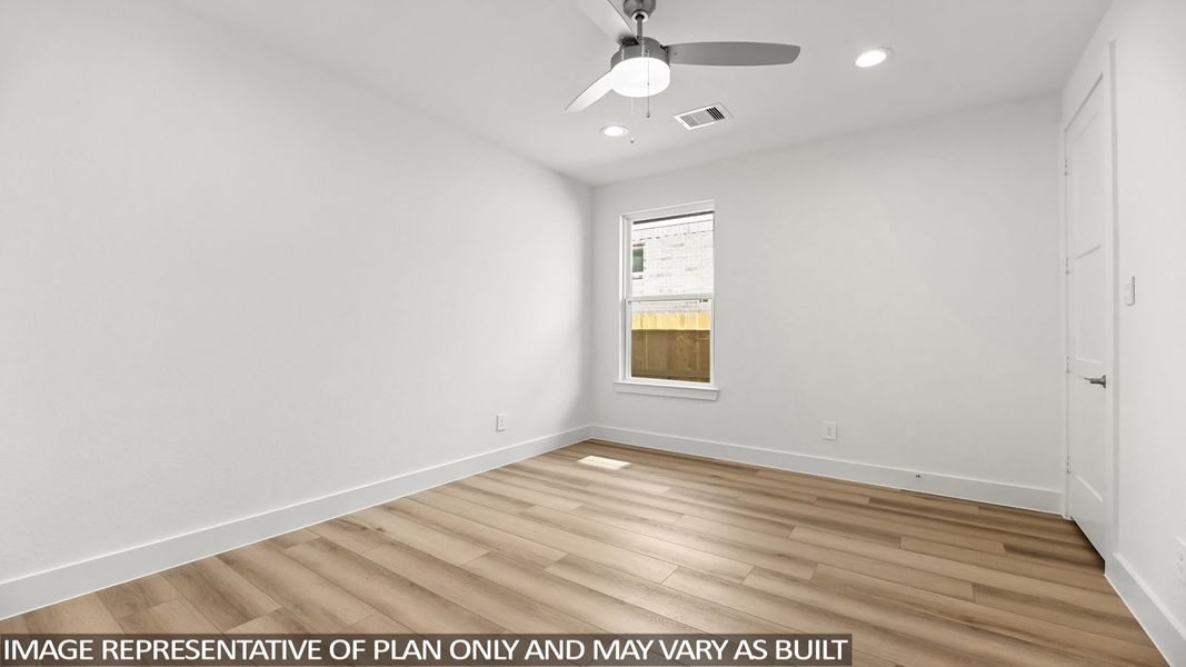 Representative unfurnished interior of a home built from the Amethyst by D.R. Horton in Mill Creek Estates, Magnolia (Image 20). Representative unfurnished interior of a home built from the Amethyst by D.R. Horton in Mill Creek Estates, Magnolia (Image 20).