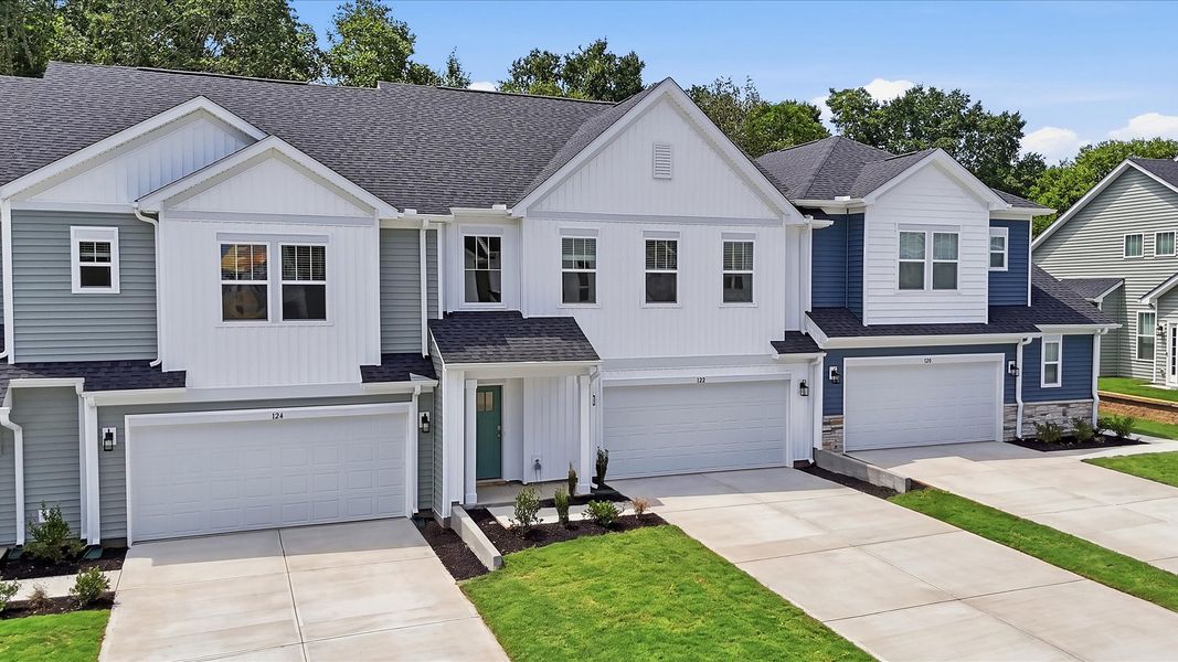 Eye-catching exterior and tasteful interior upgrades in a prime location