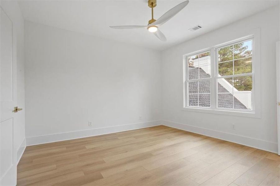 Spacious, unfurnished interior of a new home in , Canton (Image 65).