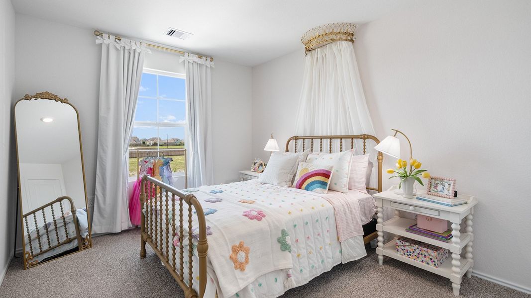 Representative furnished interior of a home built from the The Kendall by D.R. Horton in Talavera, Kyle (Image 34). Representative furnished interior of a home built from the The Kendall by D.R. Horton in Talavera, Kyle (Image 34).