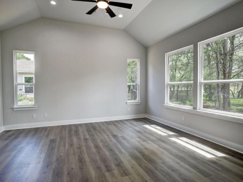 Spacious, unfurnished interior of a new home in , Bastrop (Image 25). Spacious, unfurnished interior of a new home in , Bastrop (Image 25).
