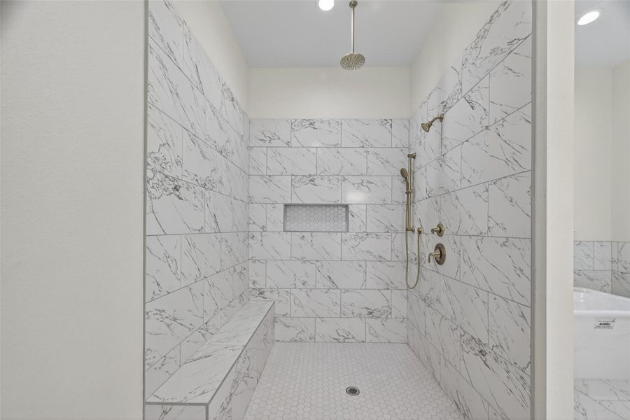 EXPANSIVE SPA INSPIRED WALK IN SHOWER. WHETHER ITS A LUXURY FEEL OR Wheelchair-friendly home with easy access and wide, open pathways. OPEN HOUSE This Sunday November 30 1-3pm