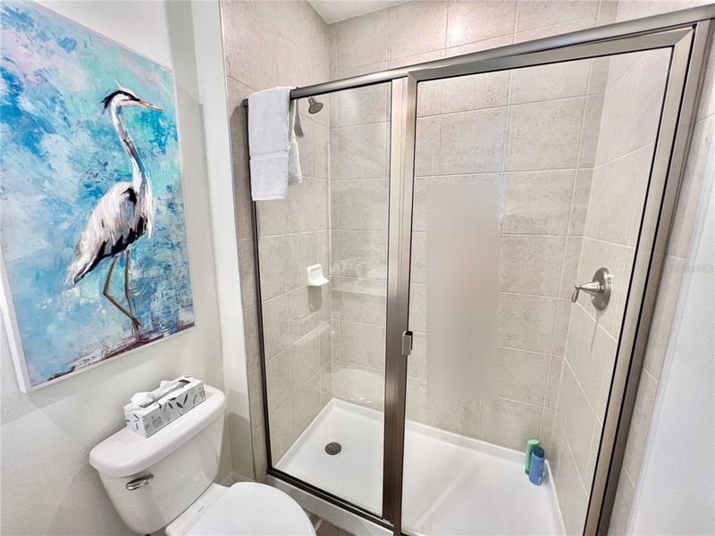 Furnished interior view inside a new home in , Kissimmee (Image 28).