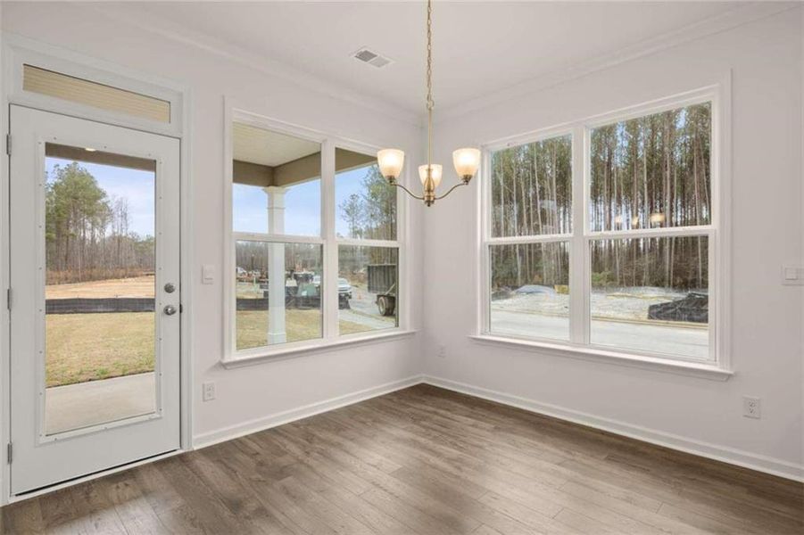 Spacious, unfurnished interior of a new home in Wildwood, Covington (Image 15).