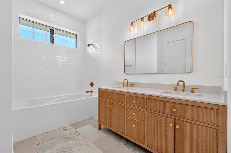 Furnished interior view inside a new home in , Deland (Image 6).