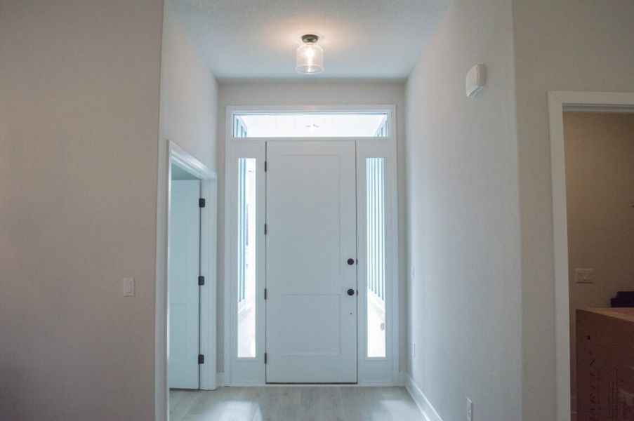 In-progress construction of a new home in Parkland Place, Pace, FL (Image 26).