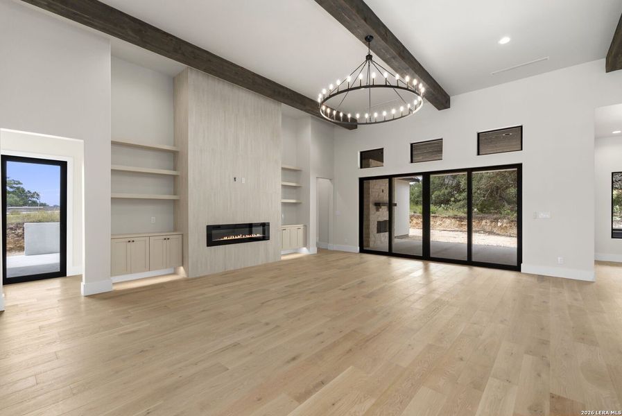Spacious, unfurnished interior of a new home in , San Antonio (Image 66).