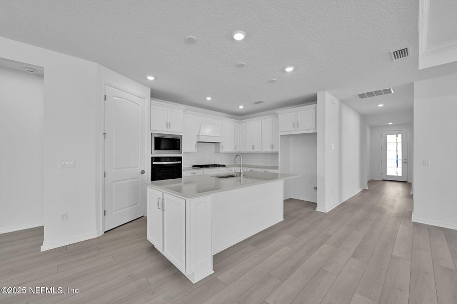 Furnished interior view inside a new home in Del Webb Nocatee, Ponte Vedra (Image 9).
