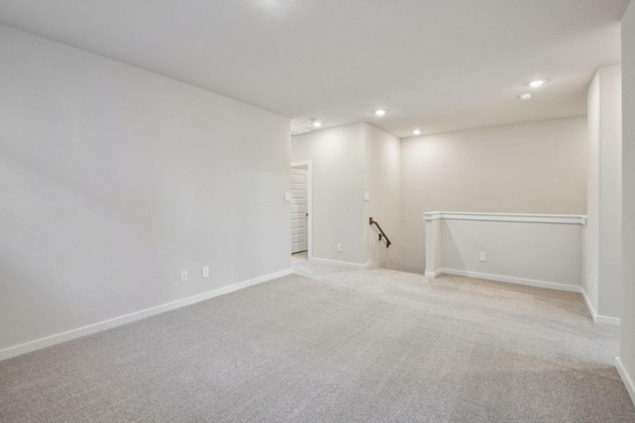 Photo is not of the actual home, but is an inspirational photo of builder’s model home and may depict options, furnishings, and/or decorator features that are not included