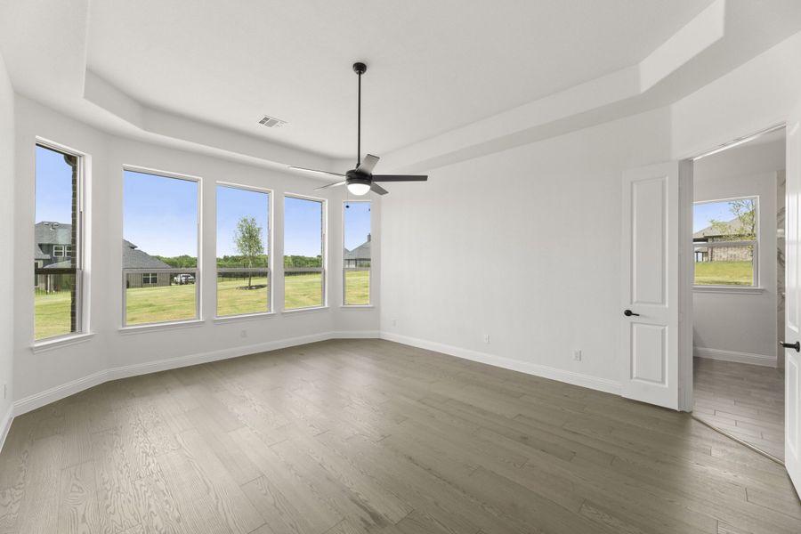 Spacious, unfurnished interior of a new home in The Meadows, Gunter (Image 21). Spacious, unfurnished interior of a new home in The Meadows, Gunter (Image 21).