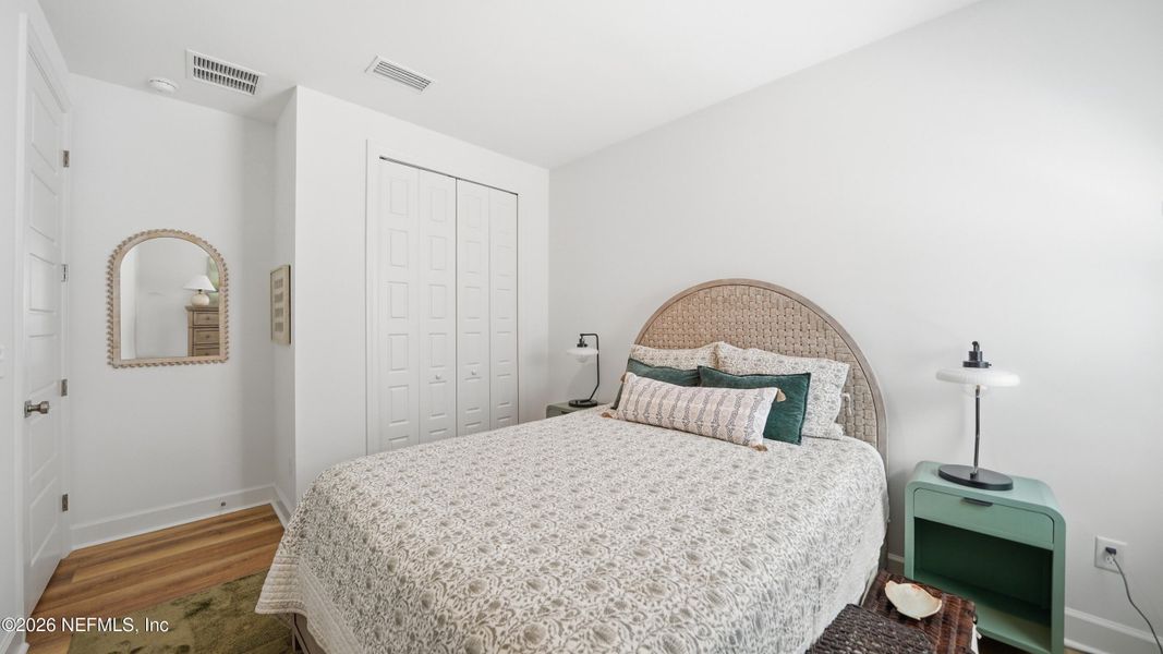 Furnished interior view inside a new home in Shearwater, St. Augustine (Image 54).