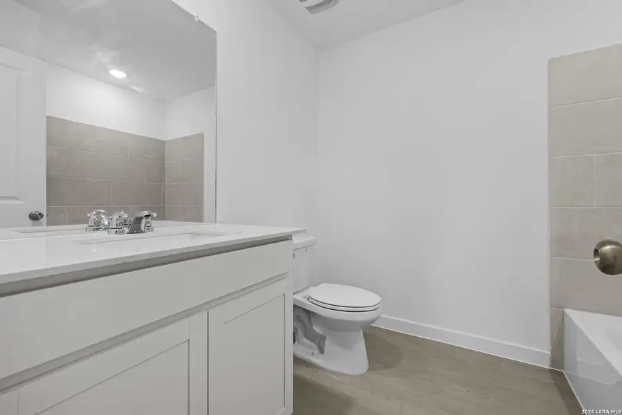 Furnished interior view inside a new home in Voss Farms, New Braunfels (Image 10). Furnished interior view inside a new home in Voss Farms, New Braunfels (Image 10).