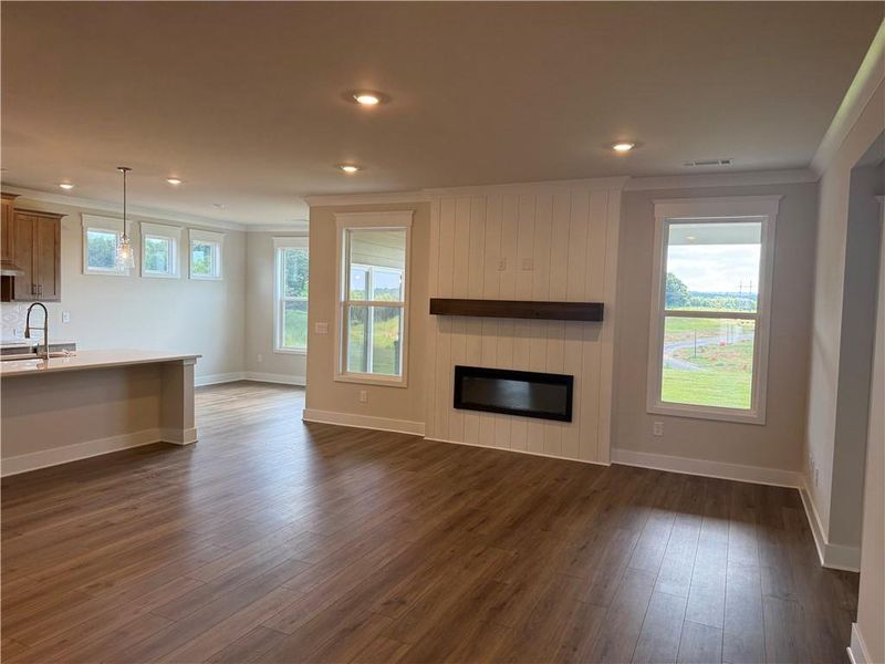 Spacious, unfurnished interior of a new home in Fowler Farms, Auburn (Image 16).