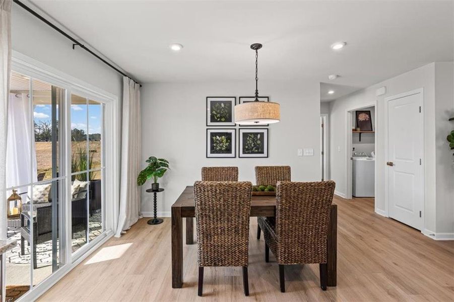 Furnished interior view inside a new home in , Rome (Image 28).