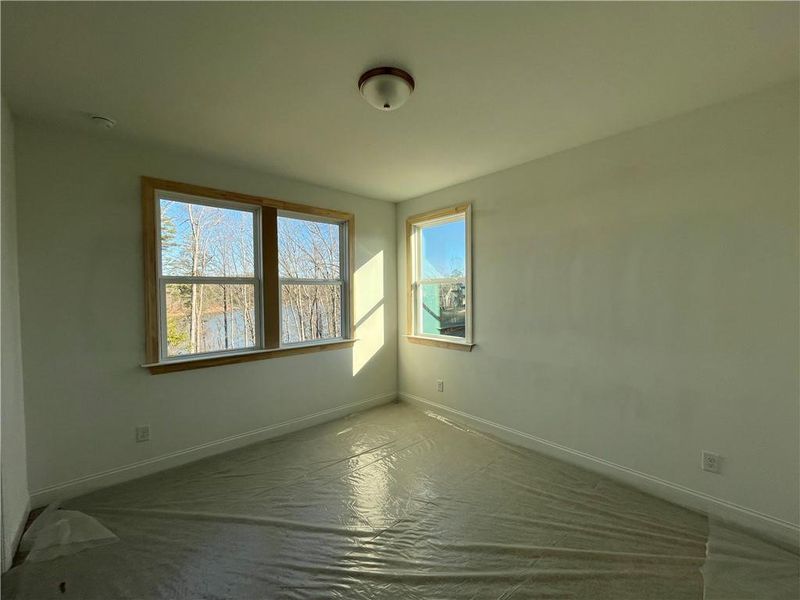 In-progress construction of a new home in East Harbor II at Chestatee, Dawsonville, GA (Image 16).