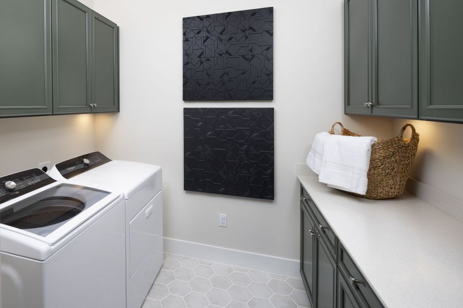 Clearwater Model Home - Foyer