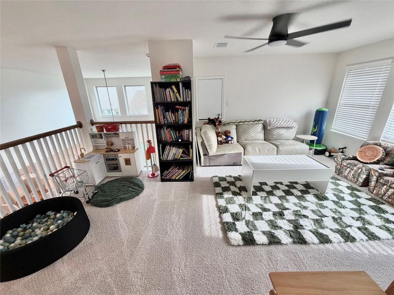 Furnished interior view inside a new home in Windrose Green, Angleton (Image 14).