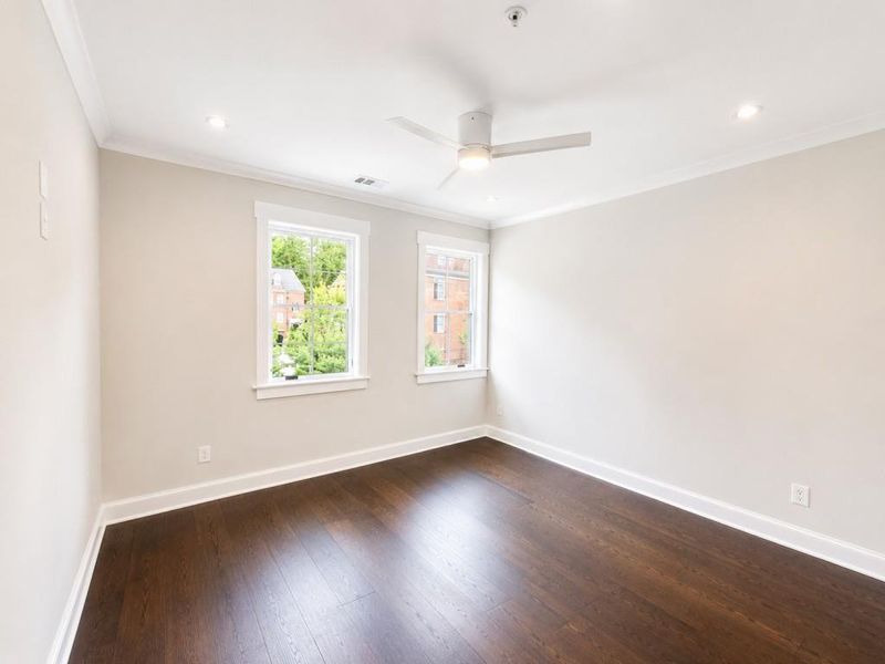 Spacious, unfurnished interior of a new home in , Atlanta (Image 10). Spacious, unfurnished interior of a new home in , Atlanta (Image 10).
