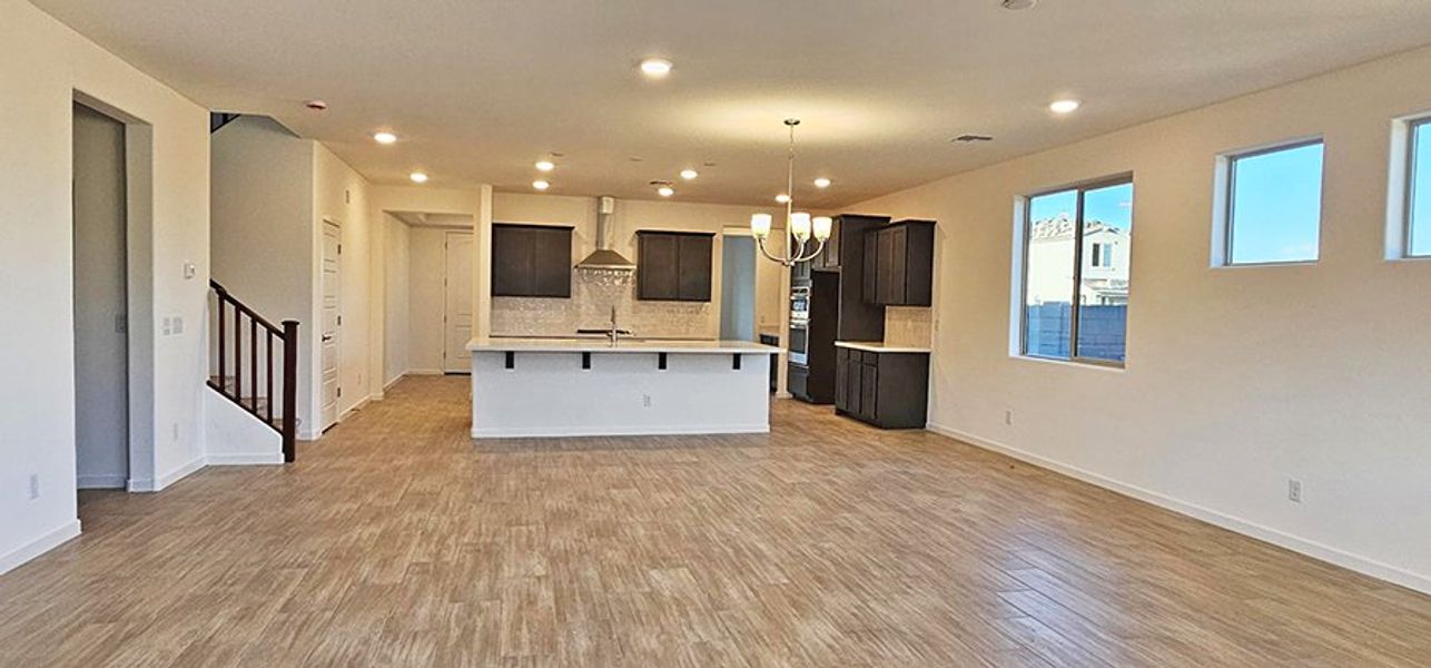 Spacious, unfurnished interior of a new home in Alora at Ironwing, Litchfield Park (Image 6).