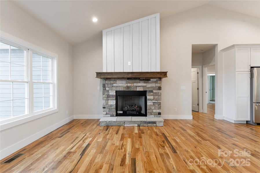 Furnished interior view inside a new home in , Mars Hill (Image 14).