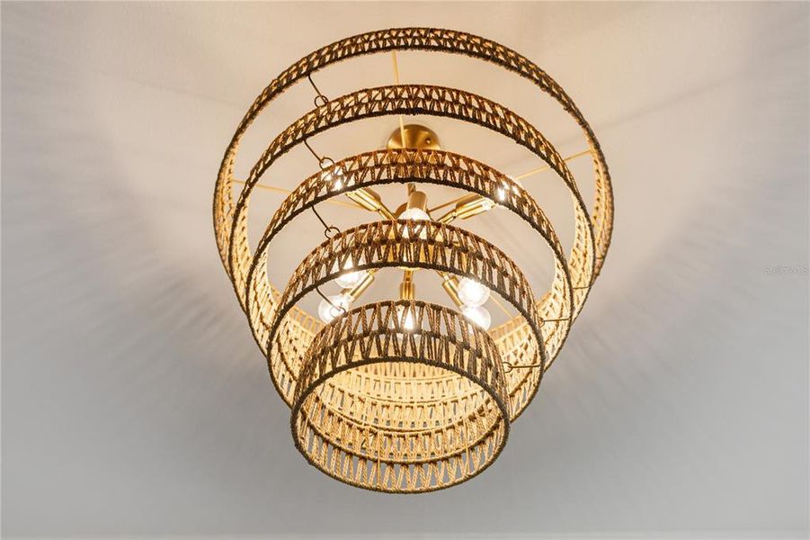 Close-up of interior finishes inside a home in , Tampa (Image 27).