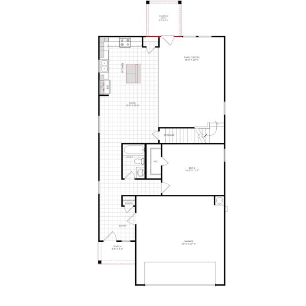 W/S #74905 / BG #2: 1st Floor