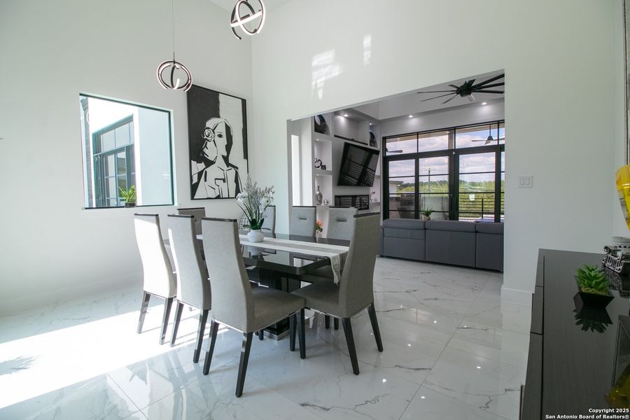 Furnished interior view inside a new home in , San Antonio (Image 35). Furnished interior view inside a new home in , San Antonio (Image 35).