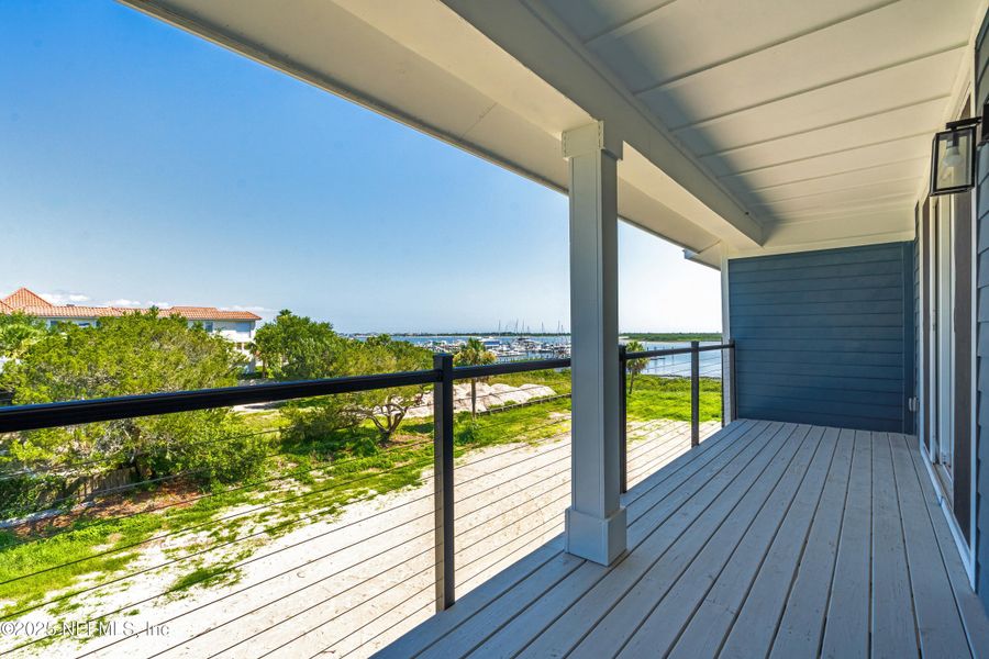 Exterior details and patio area of a home in , St. Augustine (Image 3). Exterior details and patio area of a home in , St. Augustine (Image 3).