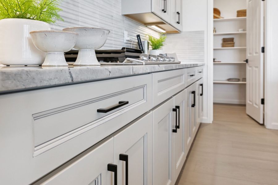 Representative furnished interior of a home built from the Jansen by Landsea Homes in Cherry Meadows, Brighton (Image 29).