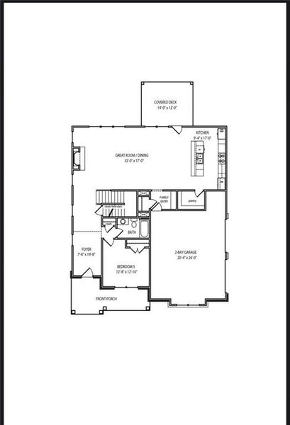 2D floor plan layout of this home in Liberty Springs, Woodstock, GA (Image 4). 2D floor plan layout of this home in Liberty Springs, Woodstock, GA (Image 4).