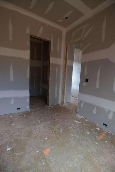 In-progress construction of a new home in , Monroe, GA (Image 5).