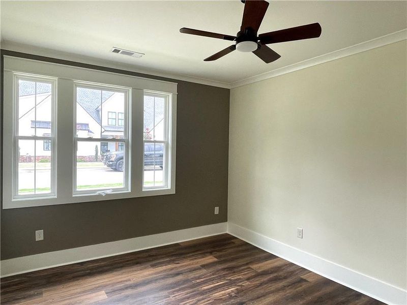 Spacious, unfurnished interior of a new home in , Monroe (Image 19).