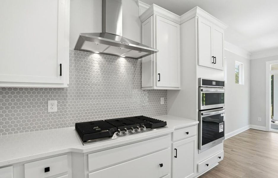 Furnished interior view inside a new home in Ashton Park, Monroe (Image 6).